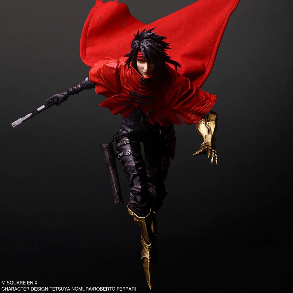 Final Fantasy VII REBIRTH - PLAY ARTS SHIN Vincent Valentine Figure - Image 6