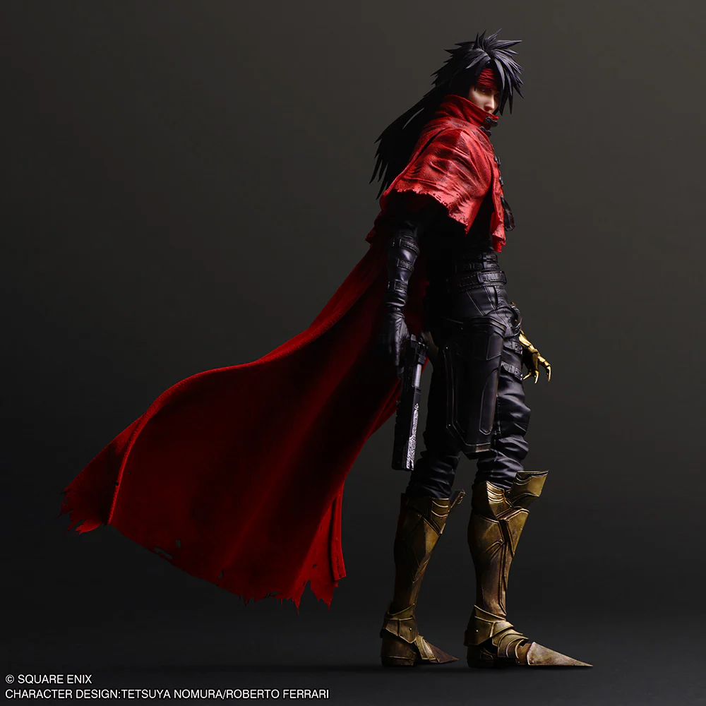 Final Fantasy VII REBIRTH - PLAY ARTS SHIN Vincent Valentine Figure - Image 7