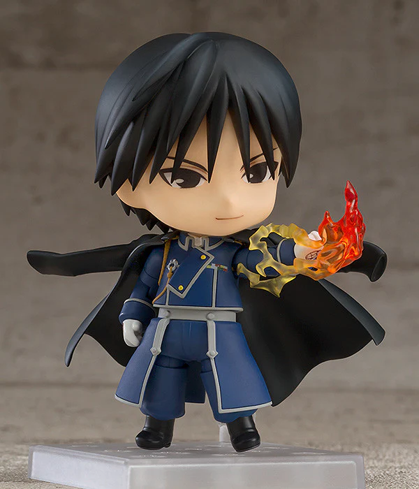 Fullmetal Alchemist: Brotherhood - Nendoroid Roy Mustang Figure (Rerelease) - Image 2