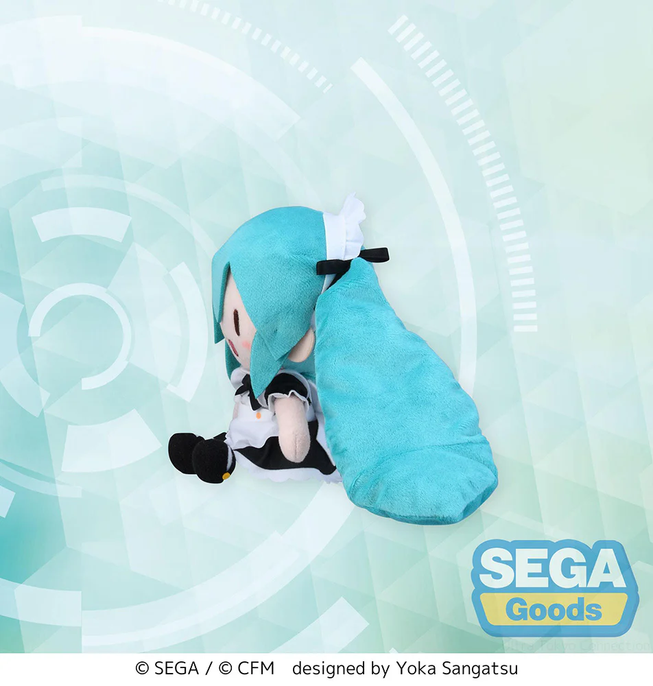 Hatsune Miku - fuwa petit "Hatsune Miku: Project DIVA Arcade Future Tone" Mini Plush "Hatsune Miku" Maid Ver. (EX) - Image 4