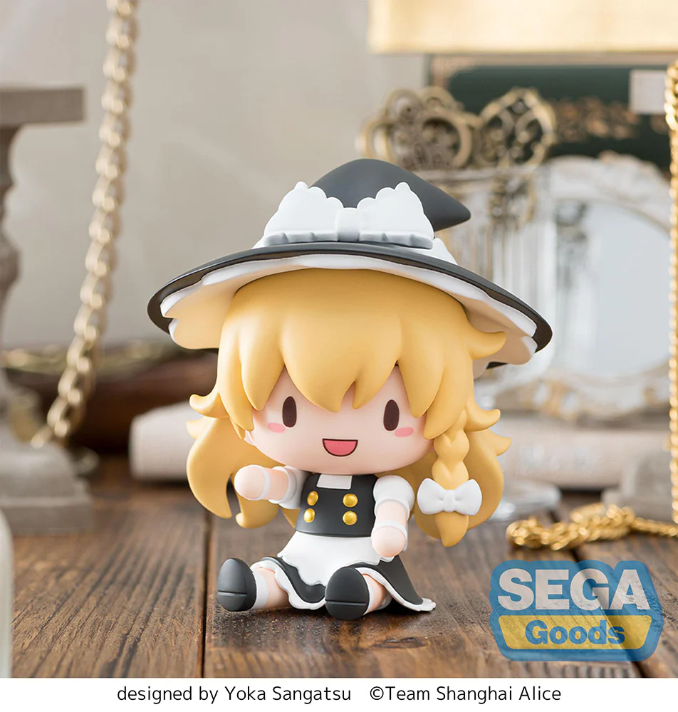 Touhou Project Series - fuwa petit Chibi Figure "Marisa Kirisame" - Image 9