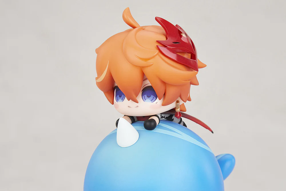 Genshin Impact - Tartaglia Chibi Chara Yurayura Stand Figure - Image 2