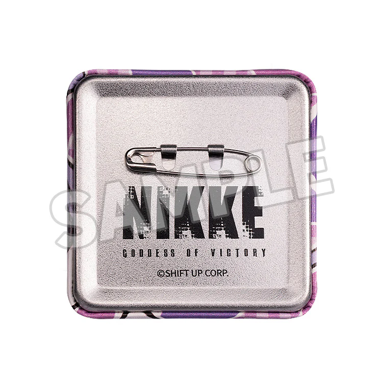 GODDESS OF VICTORY: NIKKE - DORO Series Collectible Pinback Button (8 Designs) Box Set - Image 9