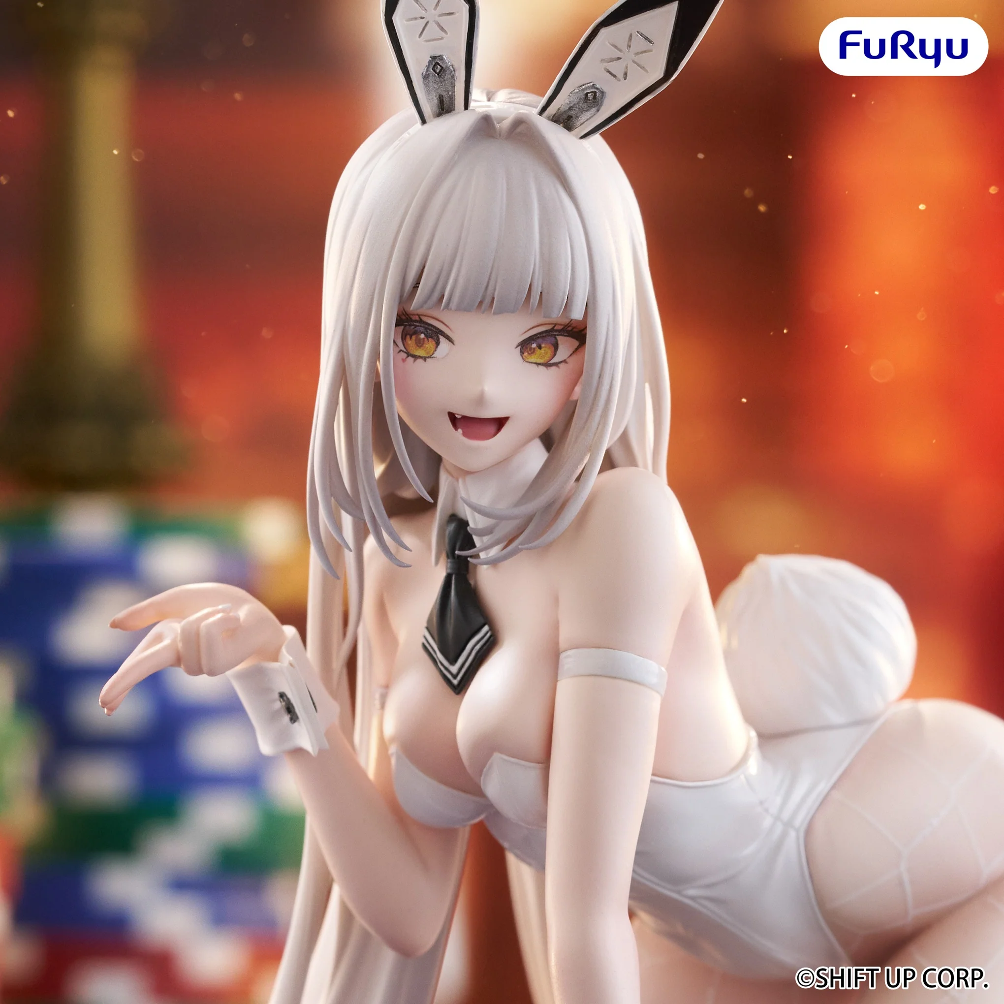 GODDESS OF VICTORY: NIKKE - Noodle Stopper Figure -Blanc- - Image 3