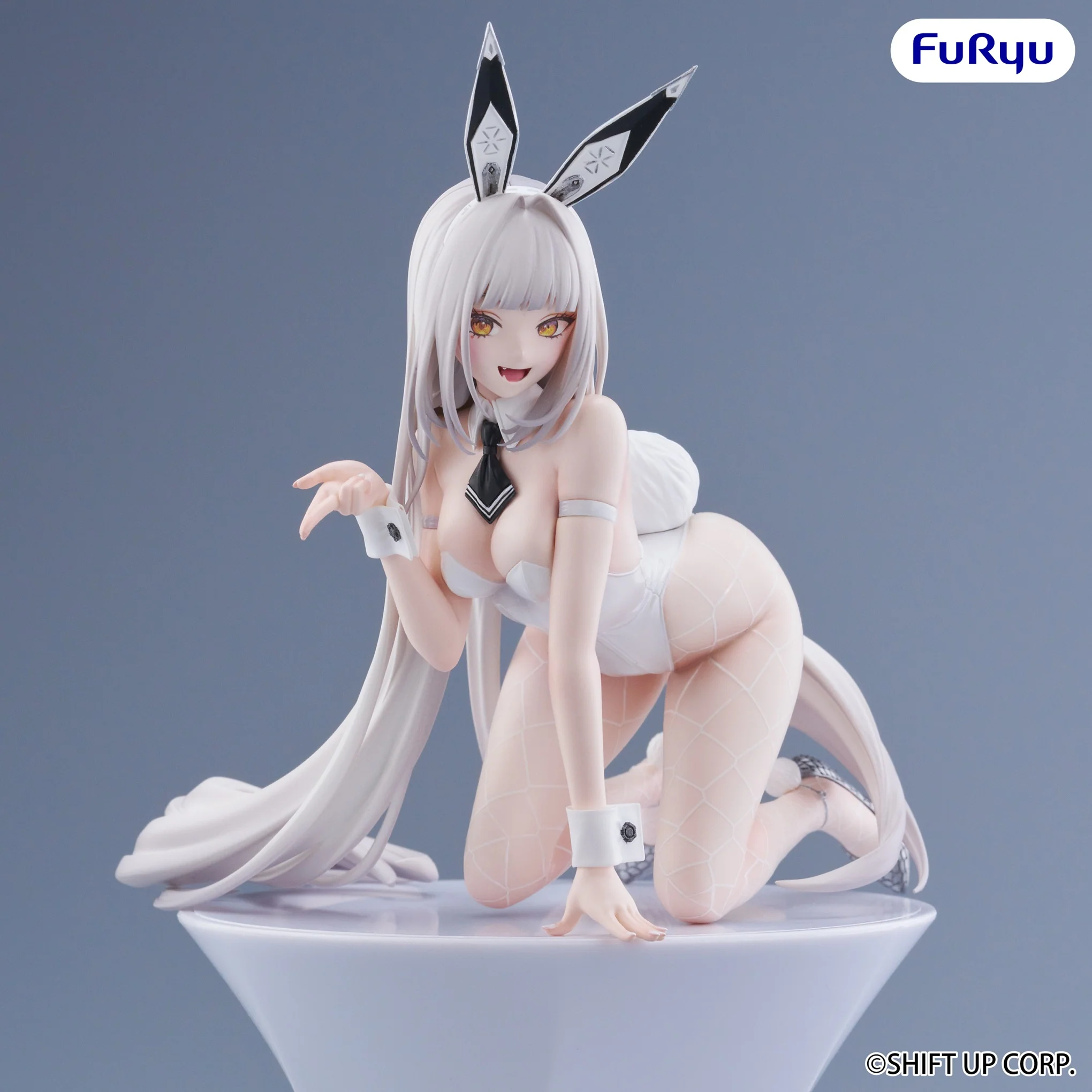 GODDESS OF VICTORY: NIKKE - Noodle Stopper Figure -Blanc- - Image 4