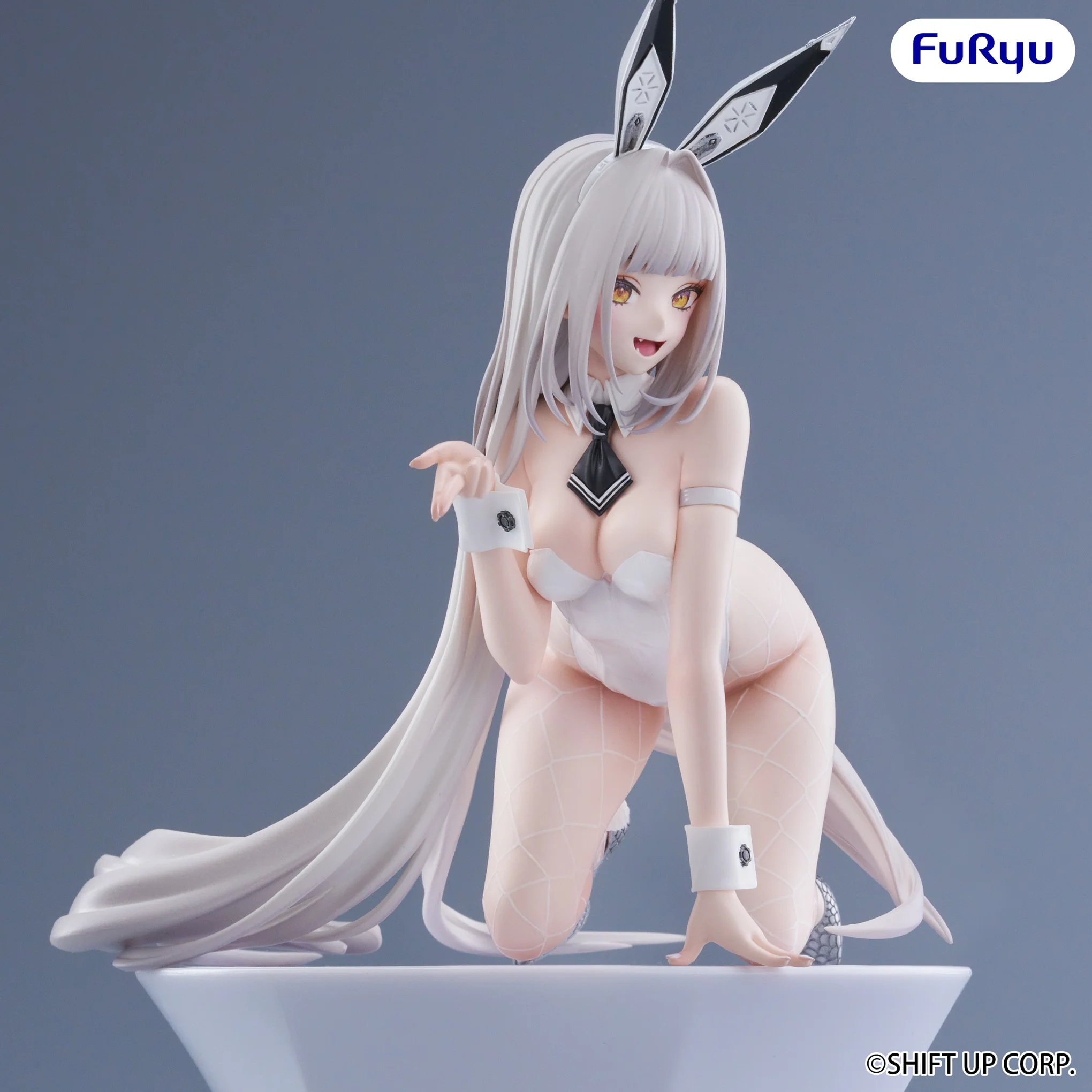 GODDESS OF VICTORY: NIKKE - Noodle Stopper Figure -Blanc- - Image 5