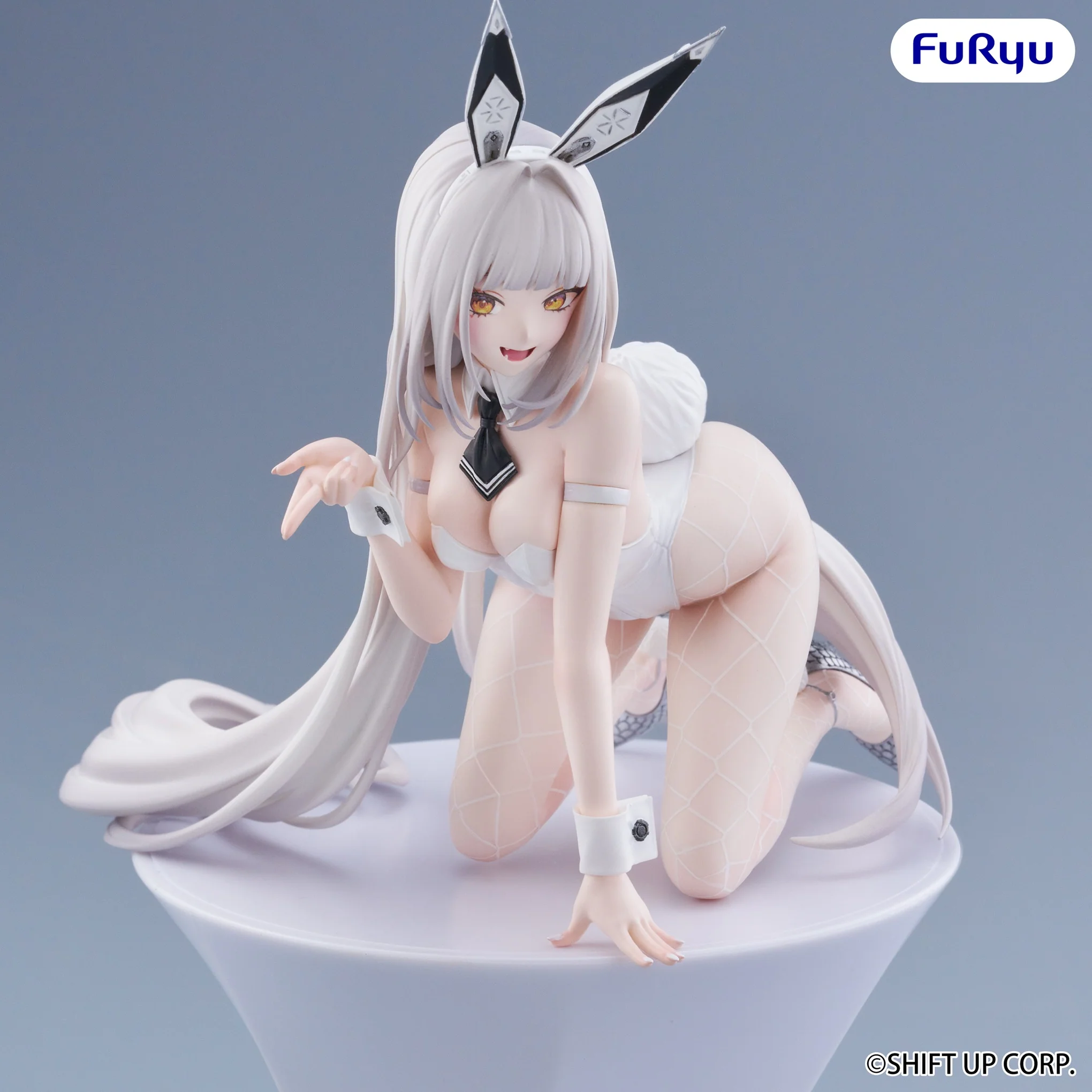 GODDESS OF VICTORY: NIKKE - Noodle Stopper Figure -Blanc- - Image 6