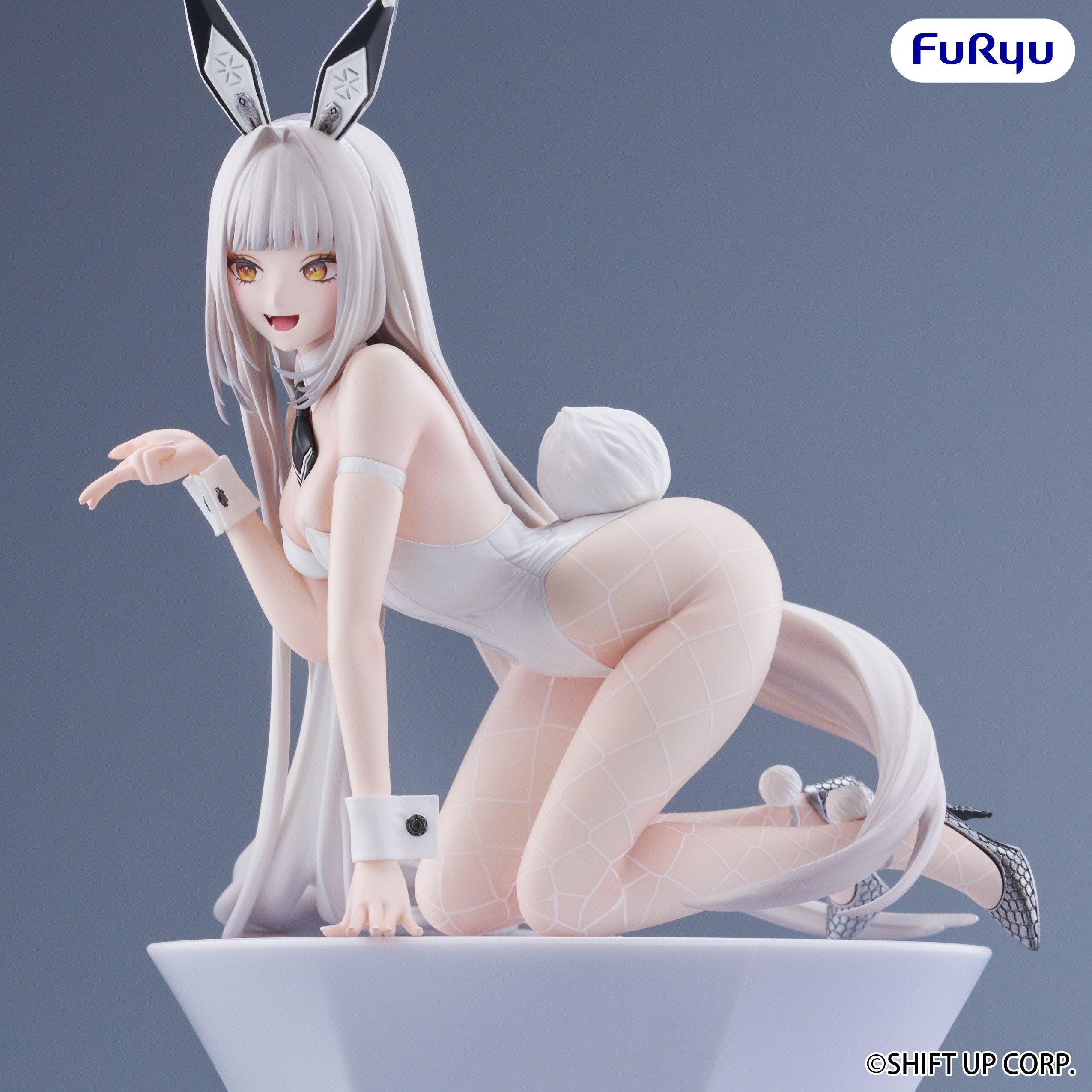 GODDESS OF VICTORY: NIKKE - Noodle Stopper Figure -Blanc- - Image 7
