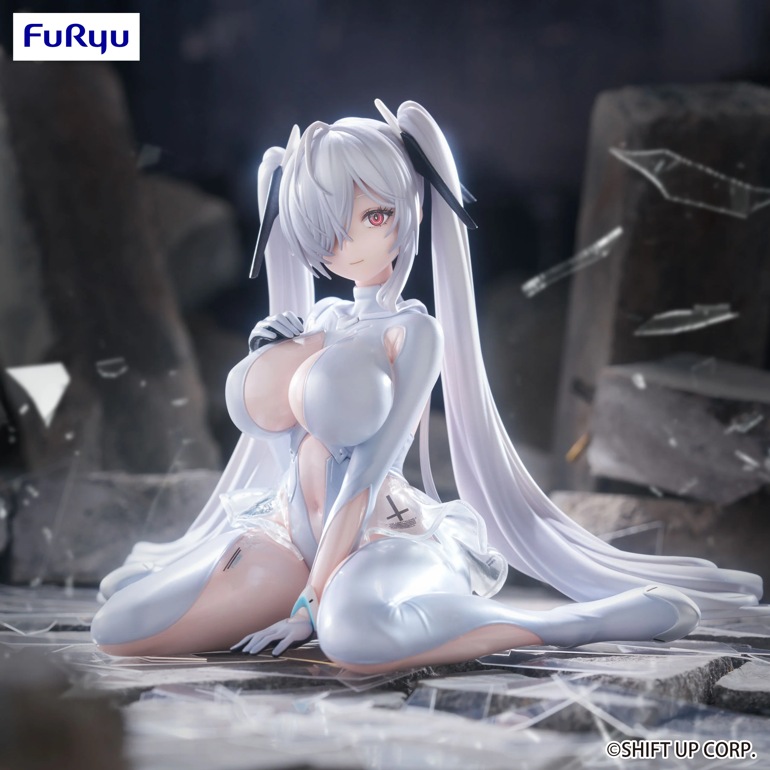 Goddess of Victory: Nikke - Noodle Stopper Figure -Cinderella- - Image 3