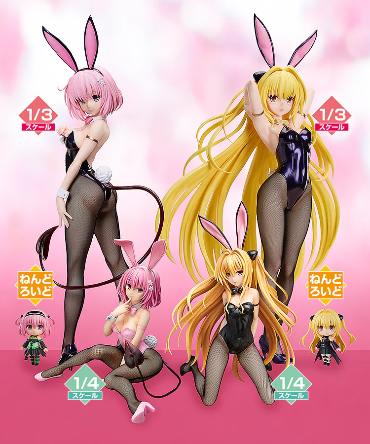 To Love-Ru Darkness - Golden Darkness: Bunny Ver. 1/3 Scale Figure - Image 11