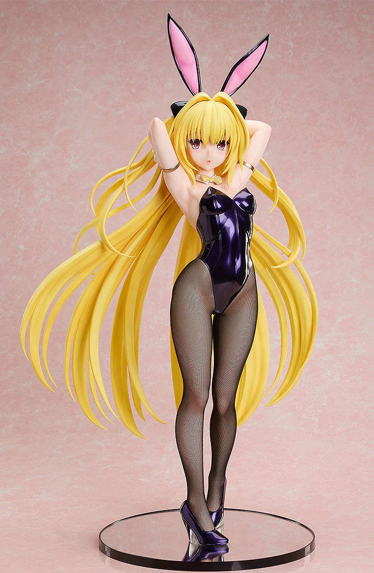 To Love-Ru Darkness - Golden Darkness: Bunny Ver. 1/3 Scale Figure - Image 3