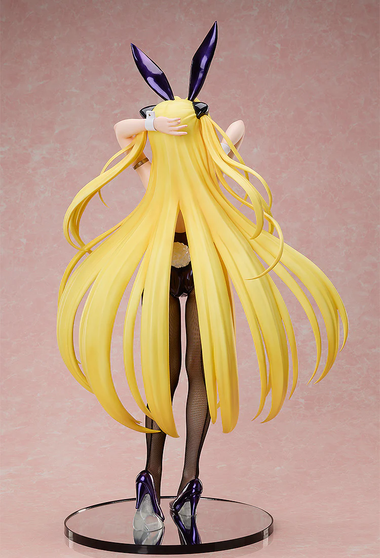 To Love-Ru Darkness - Golden Darkness: Bunny Ver. 1/3 Scale Figure - Image 5