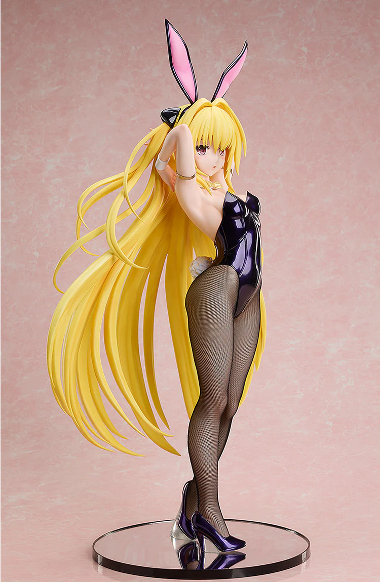 To Love-Ru Darkness - Golden Darkness: Bunny Ver. 1/3 Scale Figure - Image 6