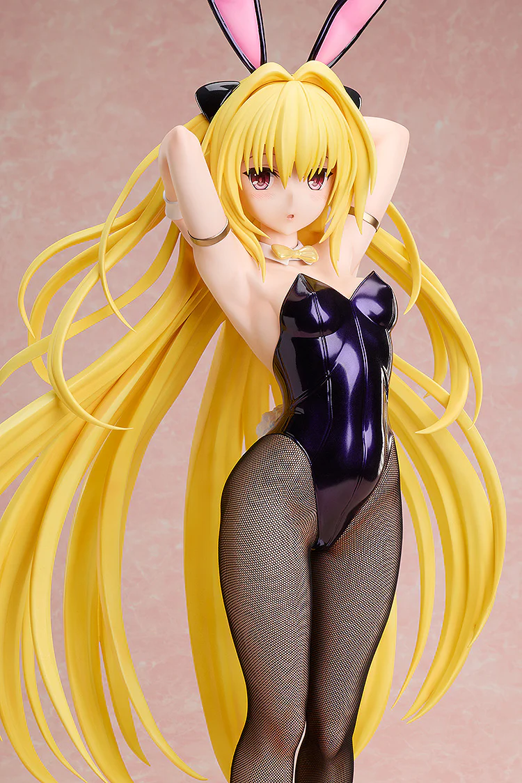 To Love-Ru Darkness - Golden Darkness: Bunny Ver. 1/3 Scale Figure - Image 7