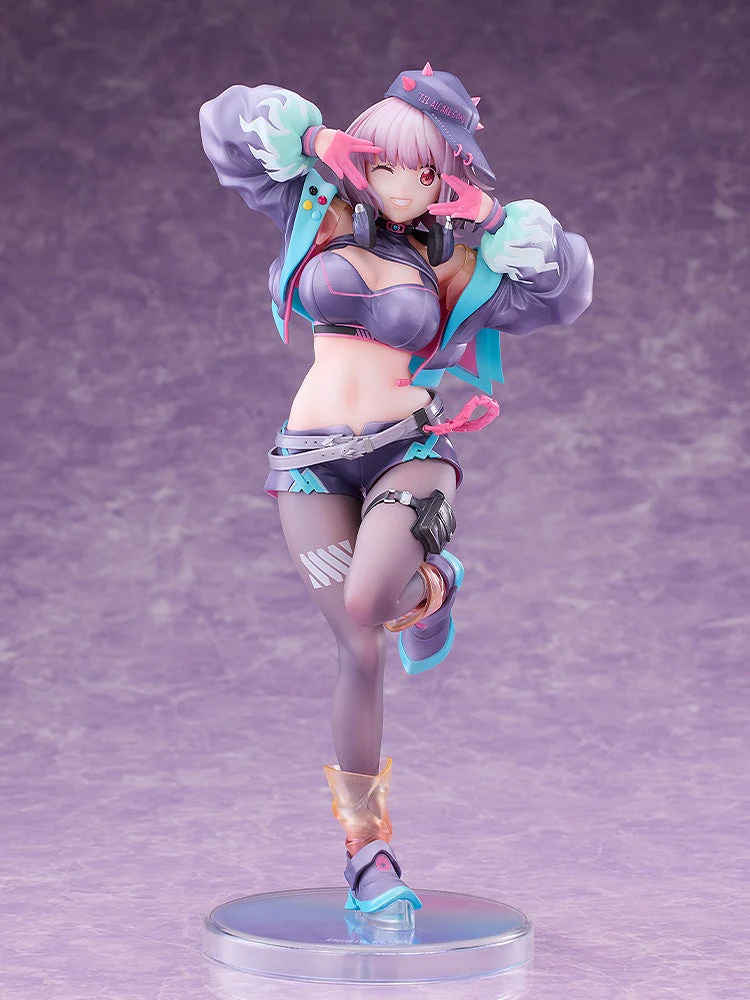 GRIDMAN UNIVERSE - Dreamy Divas Ver. 1/7 Scale Figure Set - Image 9