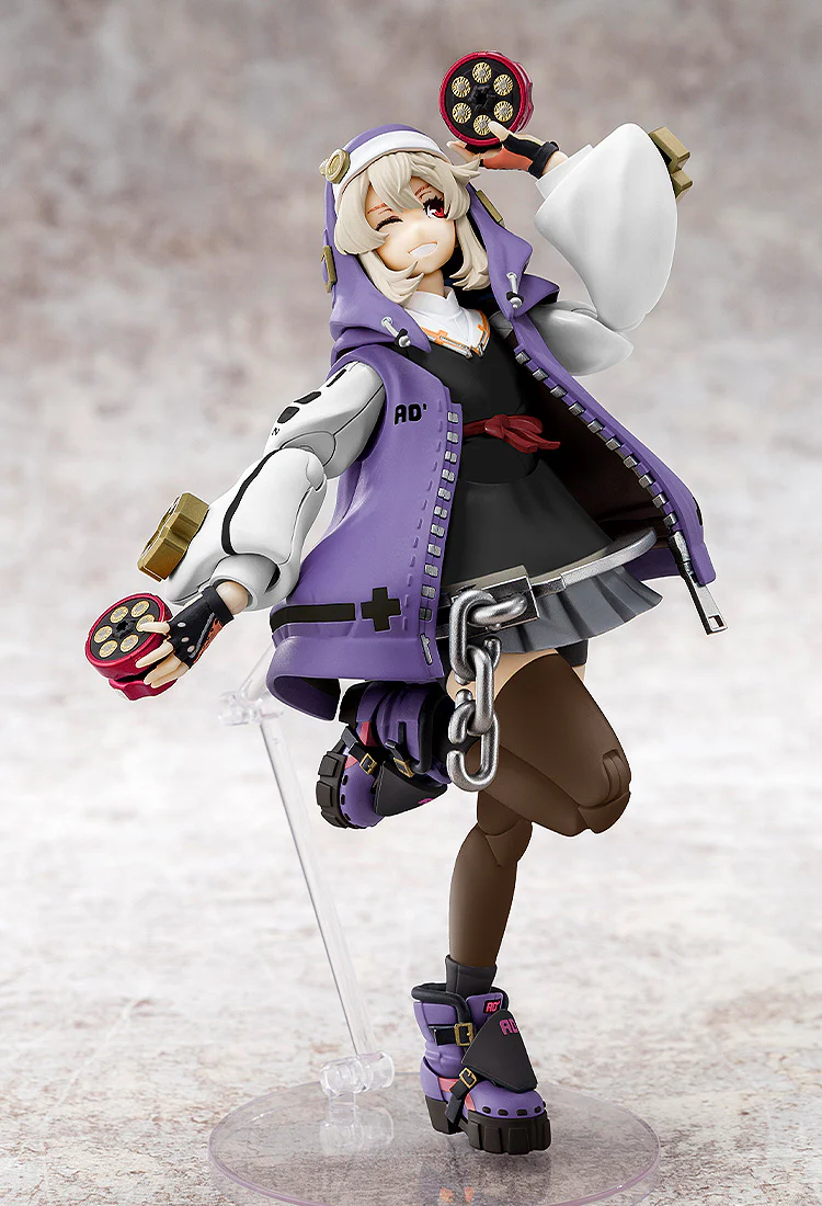 GUILTY GEAR -STRIVE- - Bridget Articulated Plastic Model Kit PURPLE COLOR Ver. - Image 2