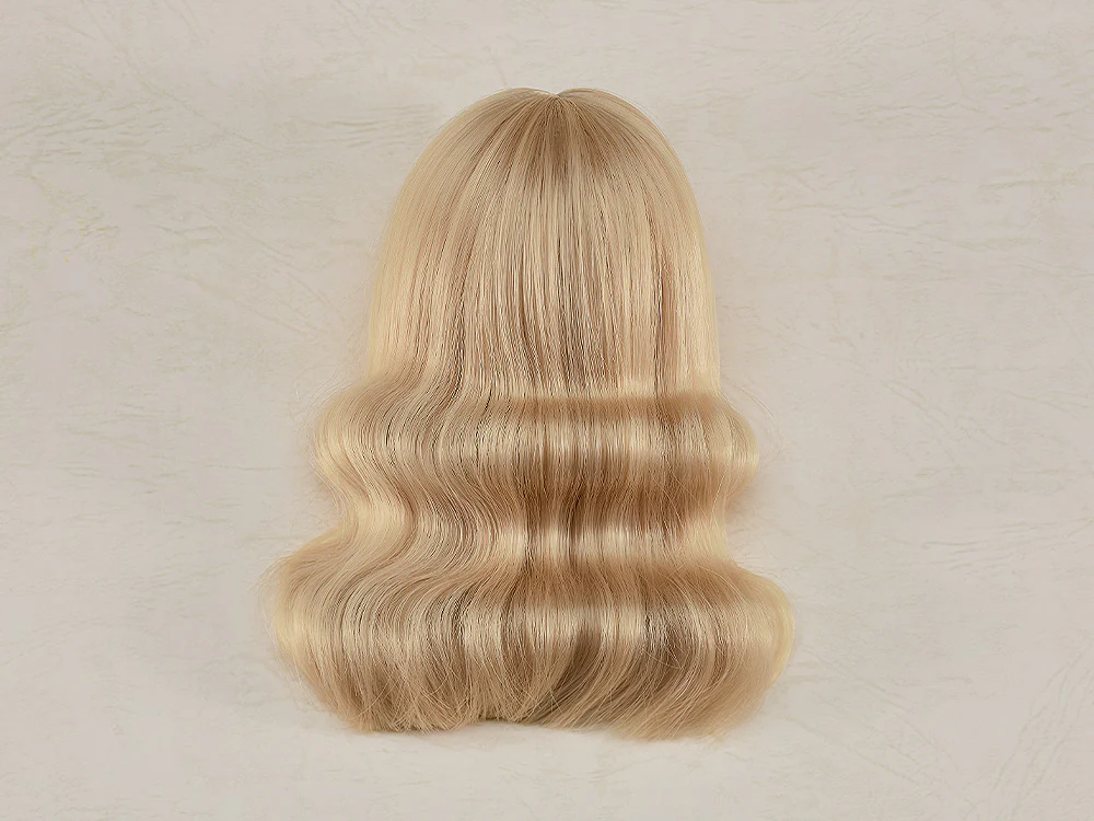 Harmonia series Original Wig (Medium Wave/Blonde) / ((Medium Wave/Pink Gray) / ((Medium Wave/Mauve)
