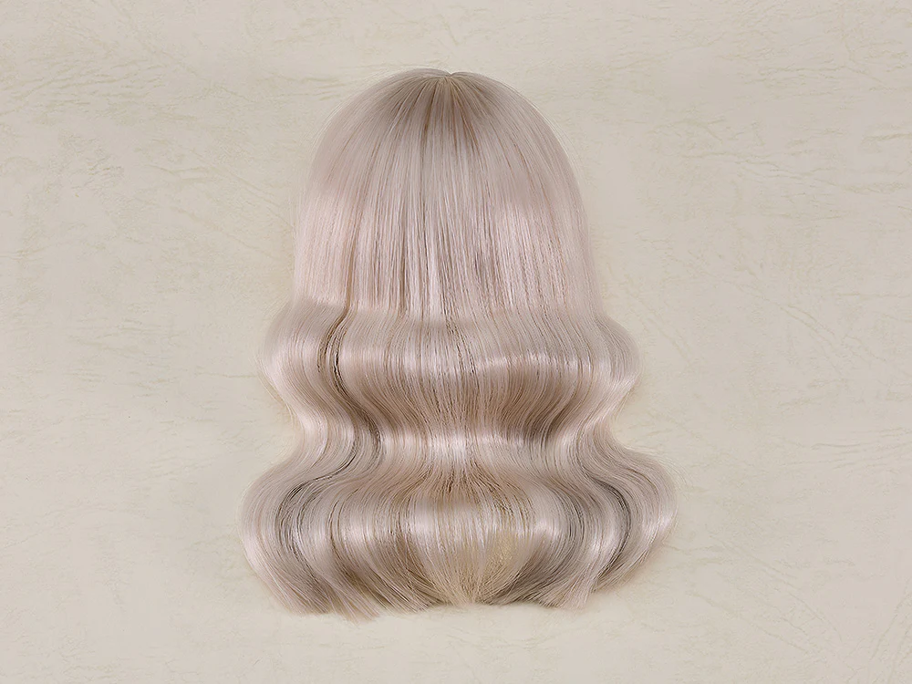 Harmonia series Original Wig (Medium Wave/Blonde) / ((Medium Wave/Pink Gray) / ((Medium Wave/Mauve) - Image 2