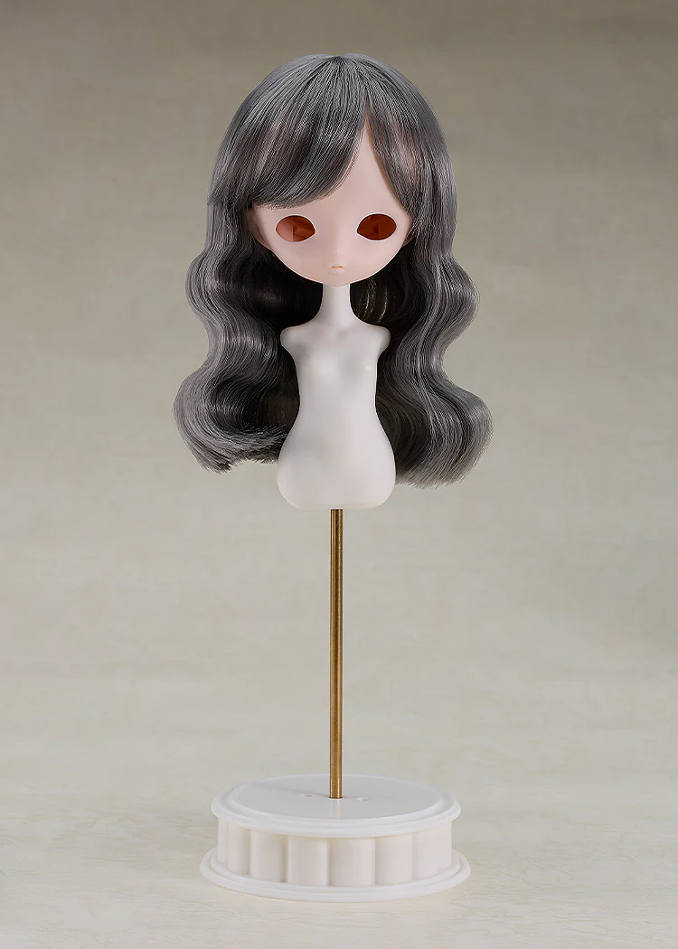 Harmonia series Original Wig (Medium Wave/Blonde) / ((Medium Wave/Pink Gray) / ((Medium Wave/Mauve) - Image 6