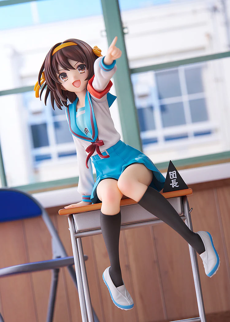 The Melancholy of Haruhi Suzumiya - Haruhi Suzumiya Anime Series 20th Anniversary Ver. 1/7 Scale Figure - Image 3