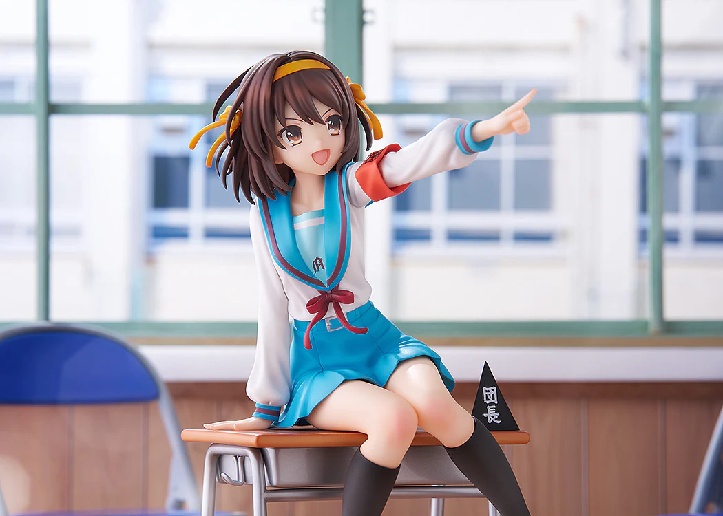 The Melancholy of Haruhi Suzumiya - Haruhi Suzumiya Anime Series 20th Anniversary Ver. 1/7 Scale Figure - Image 5