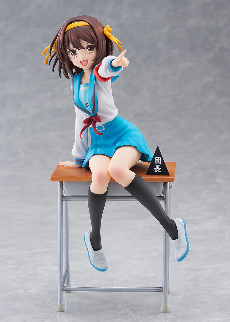 The Melancholy of Haruhi Suzumiya - Haruhi Suzumiya Anime Series 20th Anniversary Ver. 1/7 Scale Figure - Image 6