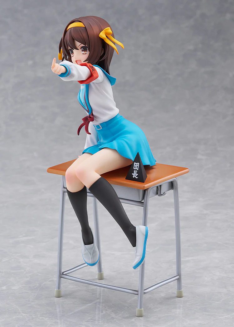The Melancholy of Haruhi Suzumiya - Haruhi Suzumiya Anime Series 20th Anniversary Ver. 1/7 Scale Figure - Image 7
