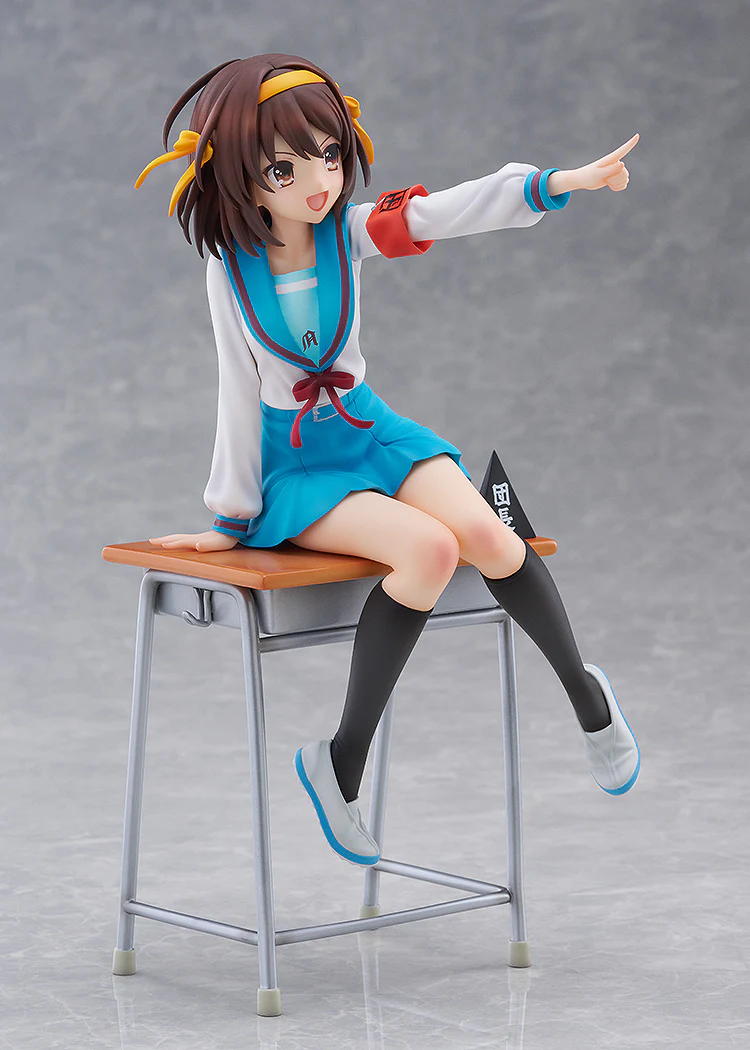 The Melancholy of Haruhi Suzumiya - Haruhi Suzumiya Anime Series 20th Anniversary Ver. 1/7 Scale Figure - Image 9