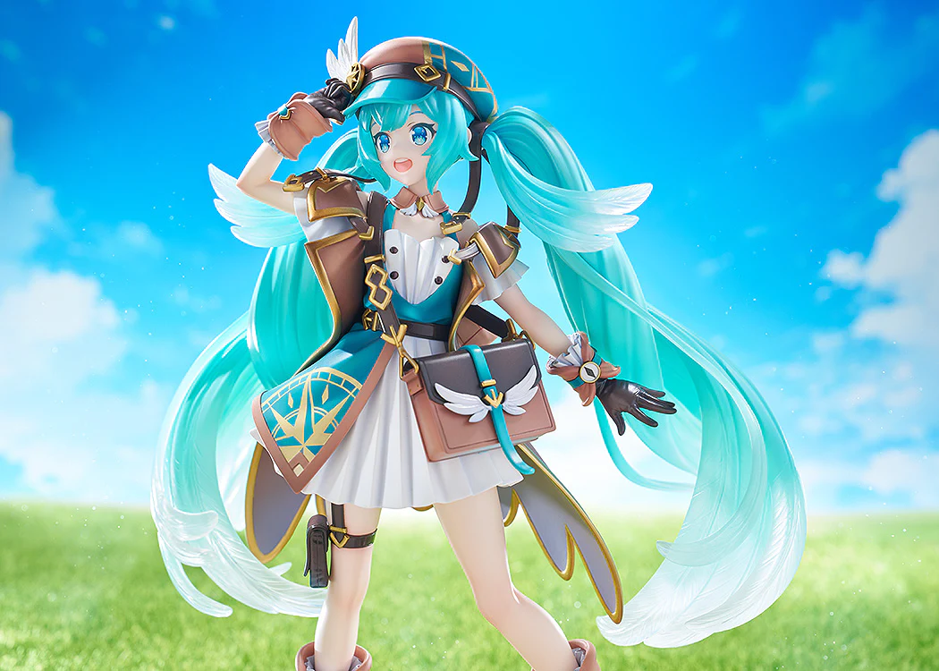Hatsune Miku - Hatsune Miku: 100th Adventure Ver. 1/7 Scale Figure - Image 3