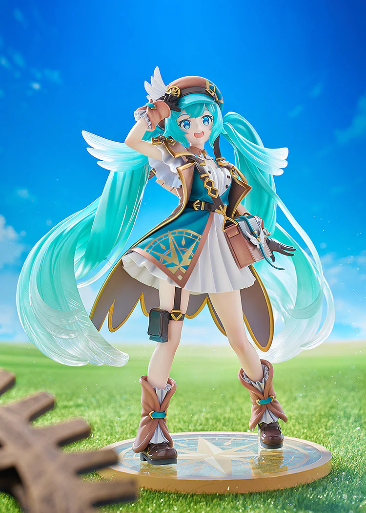 Hatsune Miku - Hatsune Miku: 100th Adventure Ver. 1/7 Scale Figure - Image 4