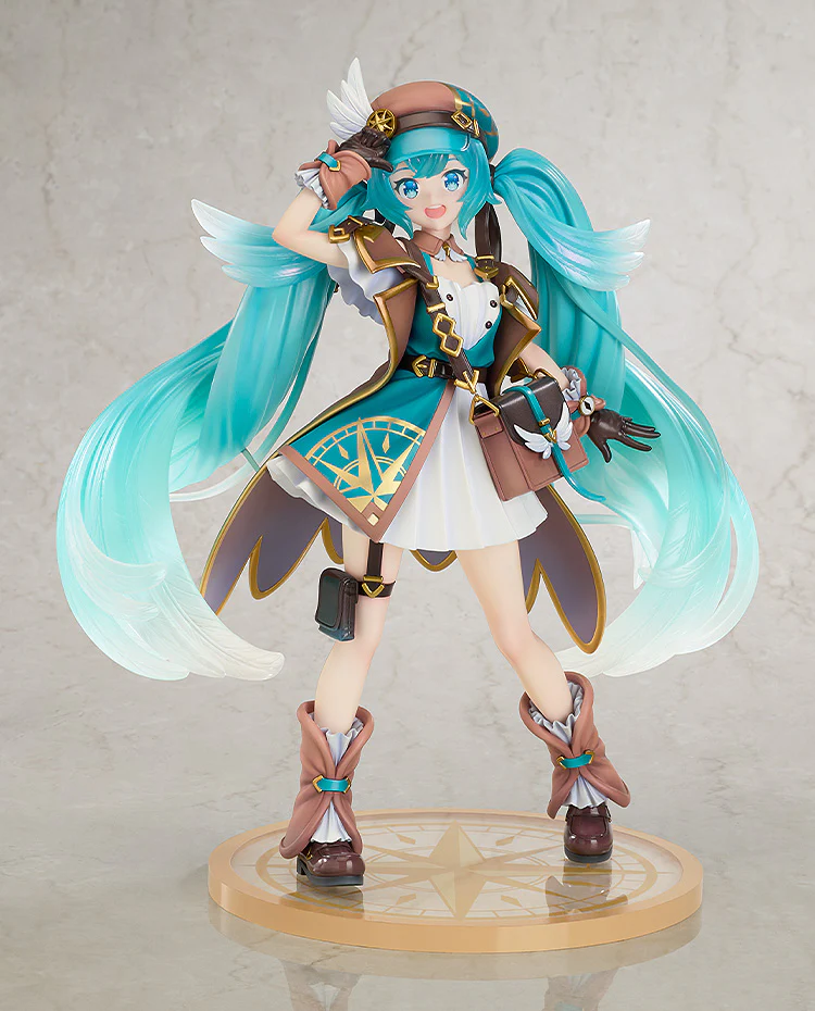 Hatsune Miku - Hatsune Miku: 100th Adventure Ver. 1/7 Scale Figure - Image 5