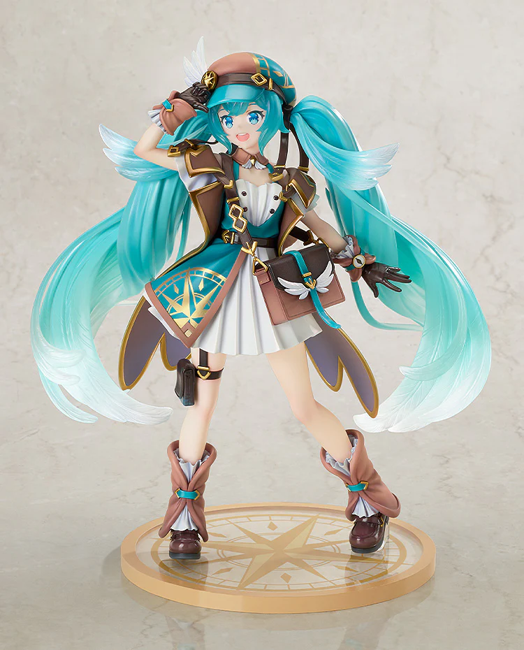 Hatsune Miku - Hatsune Miku: 100th Adventure Ver. 1/7 Scale Figure - Image 6