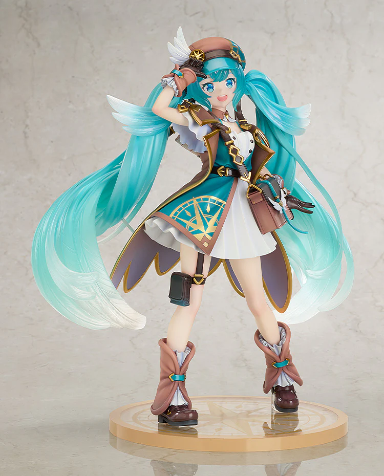 Hatsune Miku - Hatsune Miku: 100th Adventure Ver. 1/7 Scale Figure - Image 7