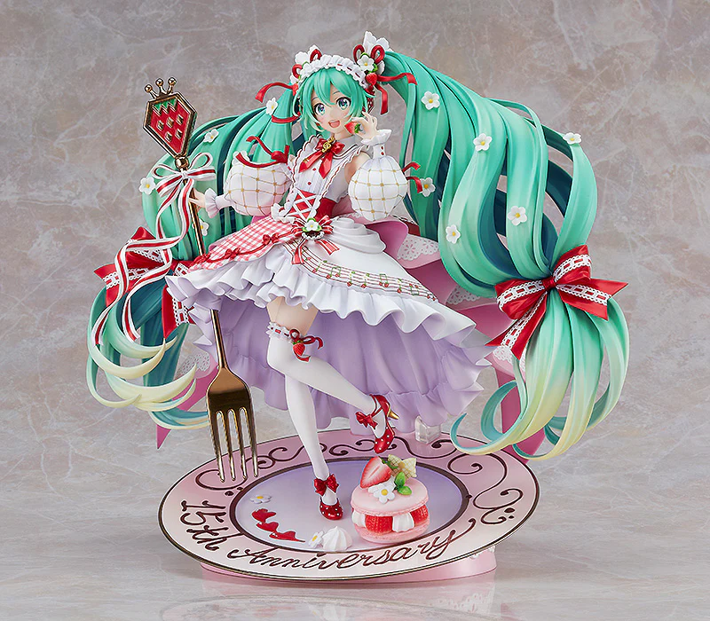 Hatsune Miku: 15th Anniversary Ver. 1/7 Scale Figure - Image 6