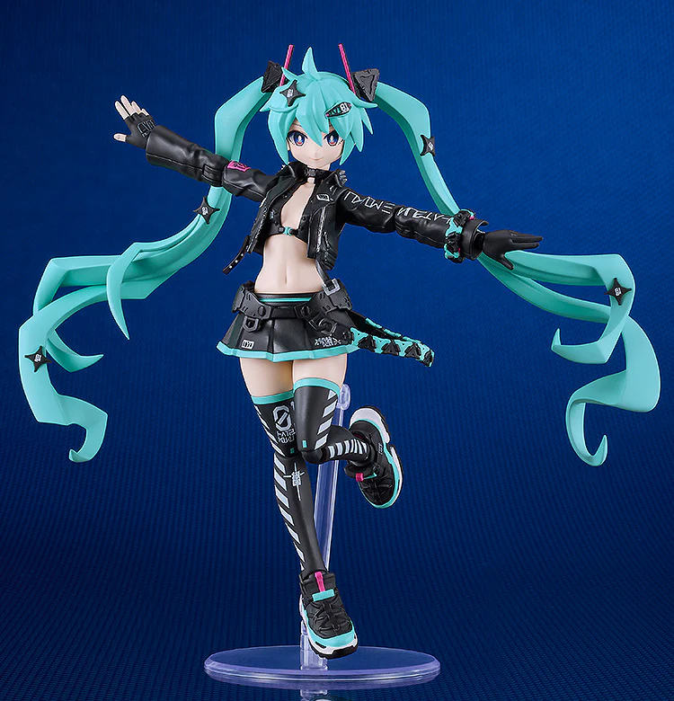 Hatsune Miku - PLAMATEA Hatsune Miku: Chuocho Tactical Craft Ver. Model Kit - Image 4