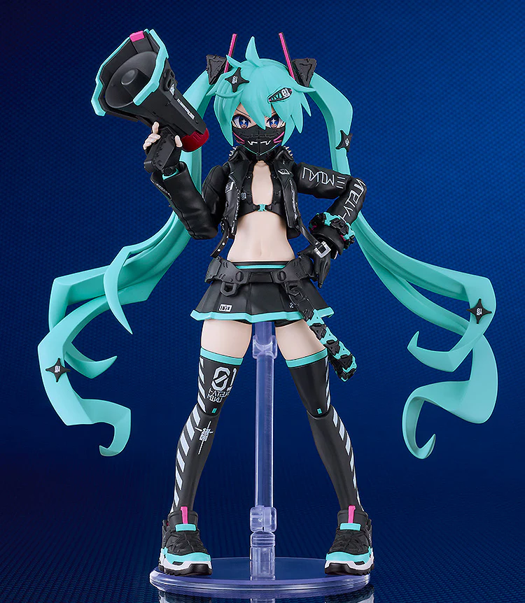 Hatsune Miku - PLAMATEA Hatsune Miku: Chuocho Tactical Craft Ver. Model Kit - Image 5