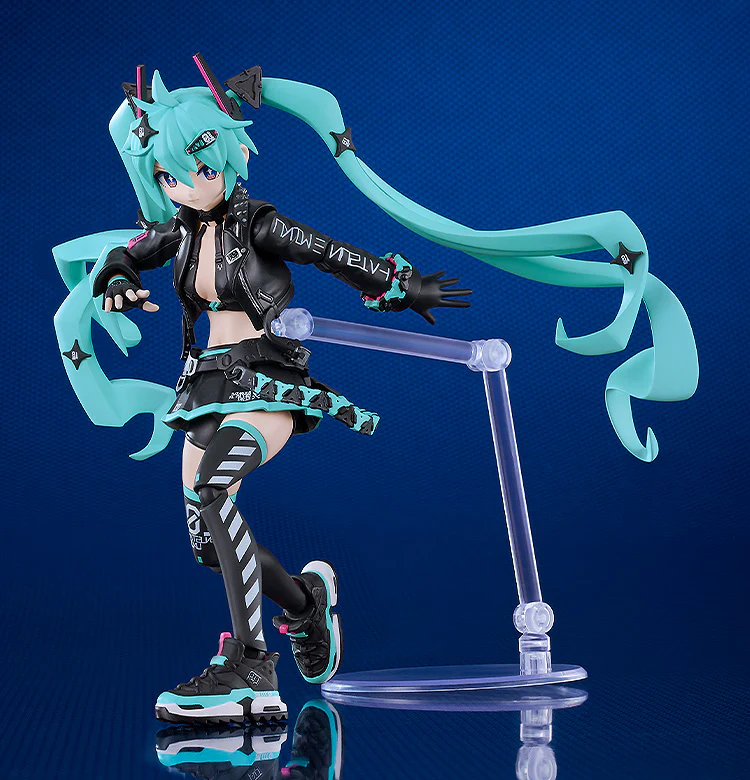 Hatsune Miku - PLAMATEA Hatsune Miku: Chuocho Tactical Craft Ver. Model Kit - Image 6