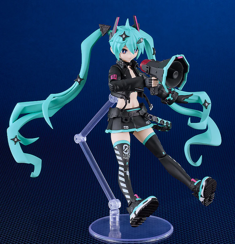 Hatsune Miku - PLAMATEA Hatsune Miku: Chuocho Tactical Craft Ver. Model Kit - Image 7