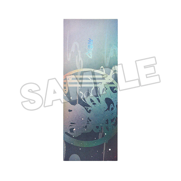 Hatsune Miku - Commemorative Ticket: Han Gong Qiu Yue Ver. - Image 2