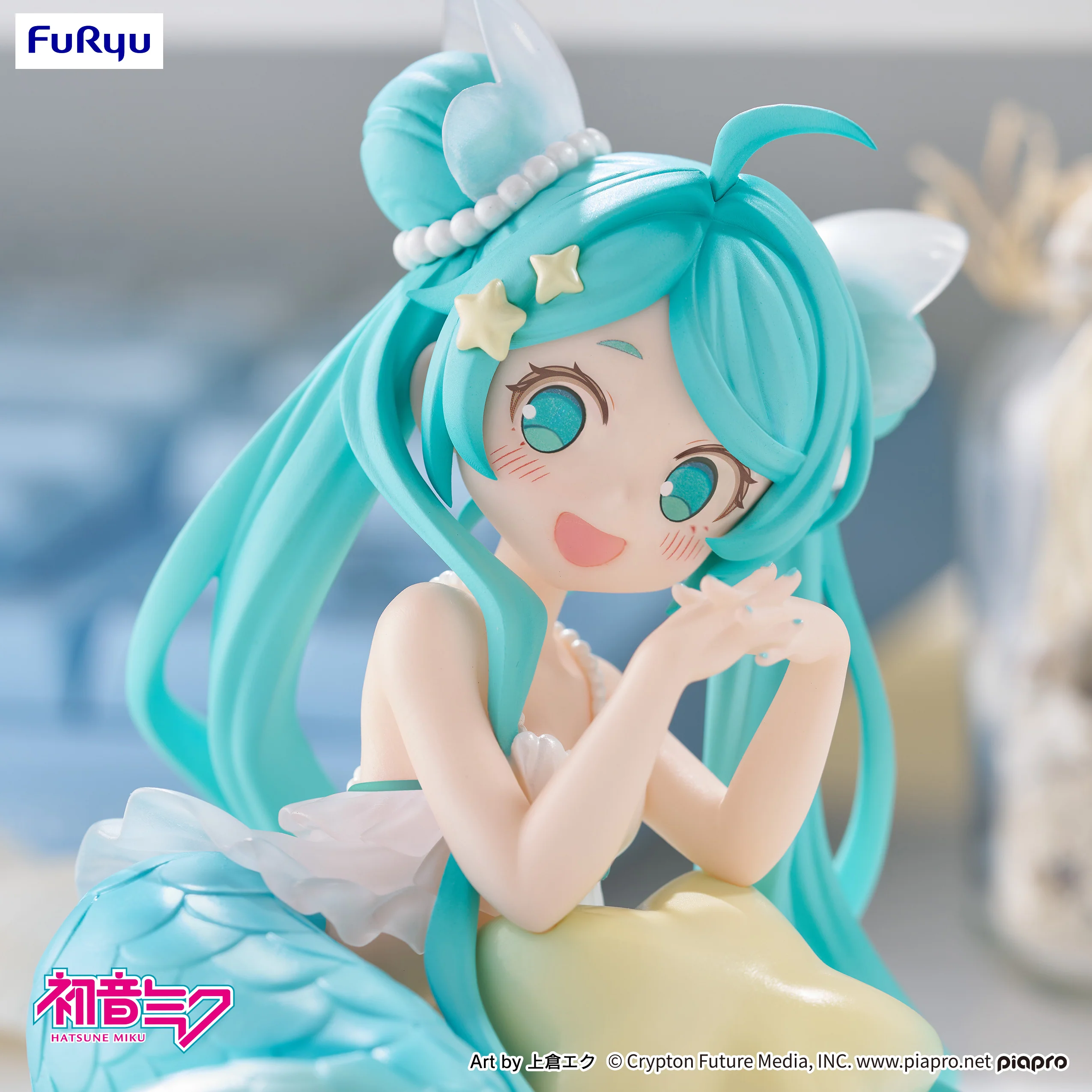 Hatsune Miku Desktop Fairy Hatsune Miku  Mermaid princess ver. - Image 2