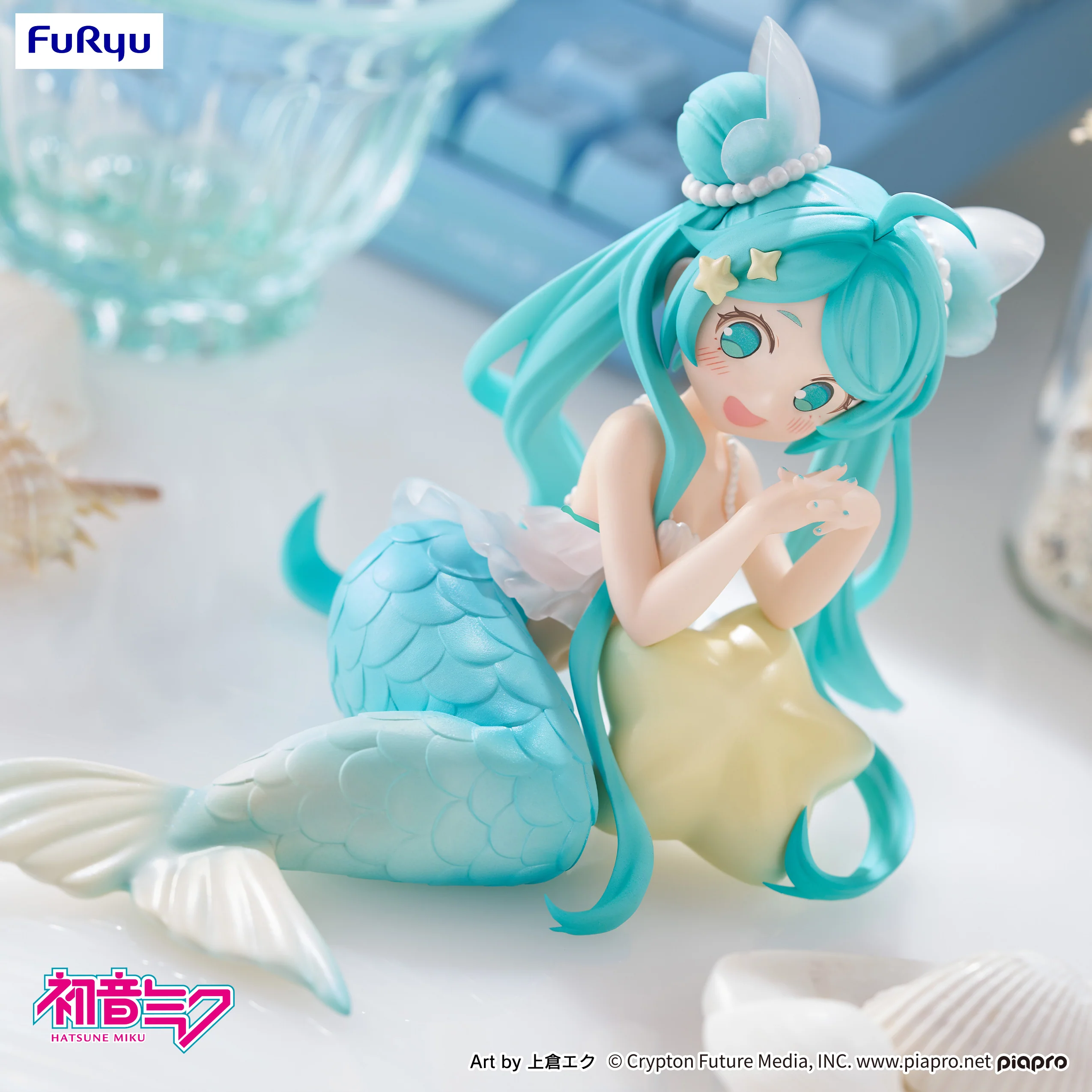 Hatsune Miku Desktop Fairy Hatsune Miku  Mermaid princess ver. - Image 5