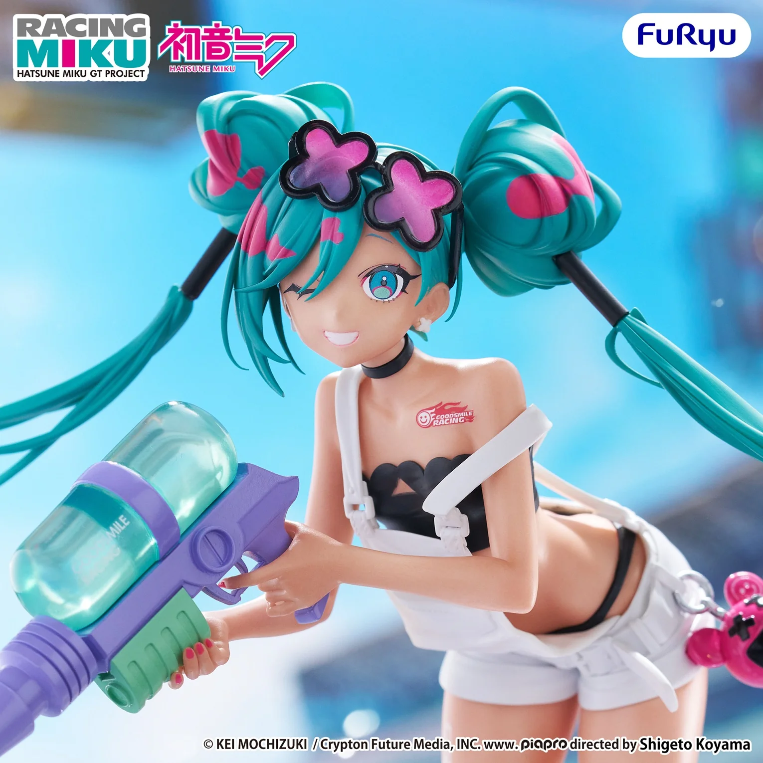 Hatsune Miku GT - Project Muchute Figure -Racing Miku 2025 Sepang ver.- - Image 5