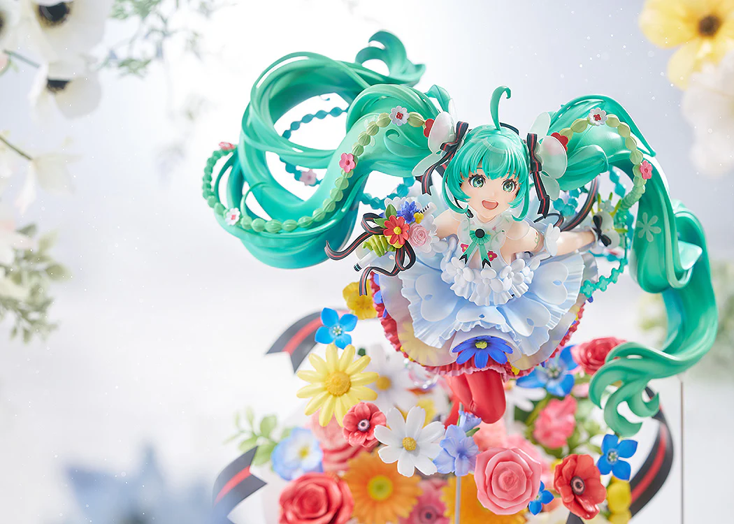 Hatsune Miku - Hatsune Miku JAPAN LIVE TOUR 2025 ~BLOOMING~ 1/7 Scale Figure - Image 2