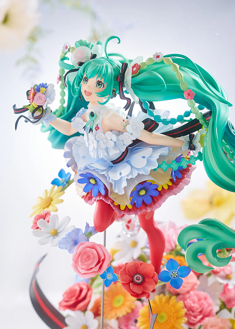 Hatsune Miku - Hatsune Miku JAPAN LIVE TOUR 2025 ~BLOOMING~ 1/7 Scale Figure - Image 3