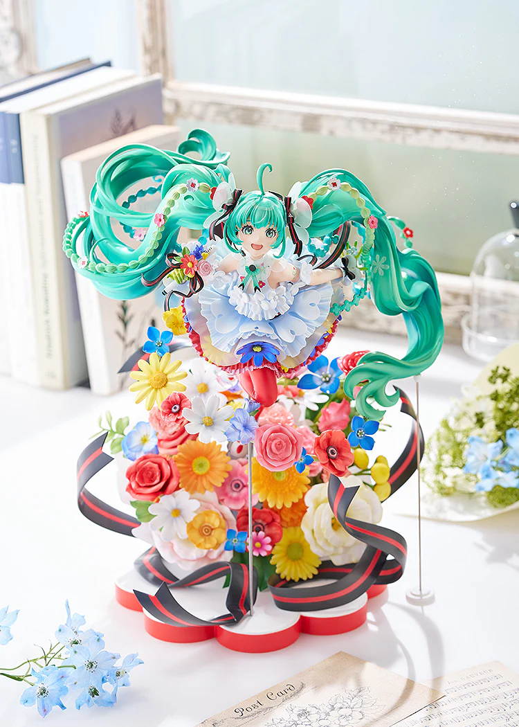 Hatsune Miku - Hatsune Miku JAPAN LIVE TOUR 2025 ~BLOOMING~ 1/7 Scale Figure - Image 4