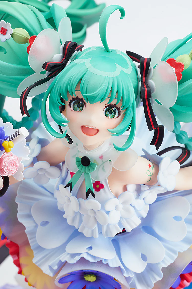 Hatsune Miku - Hatsune Miku JAPAN LIVE TOUR 2025 ~BLOOMING~ 1/7 Scale Figure - Image 6