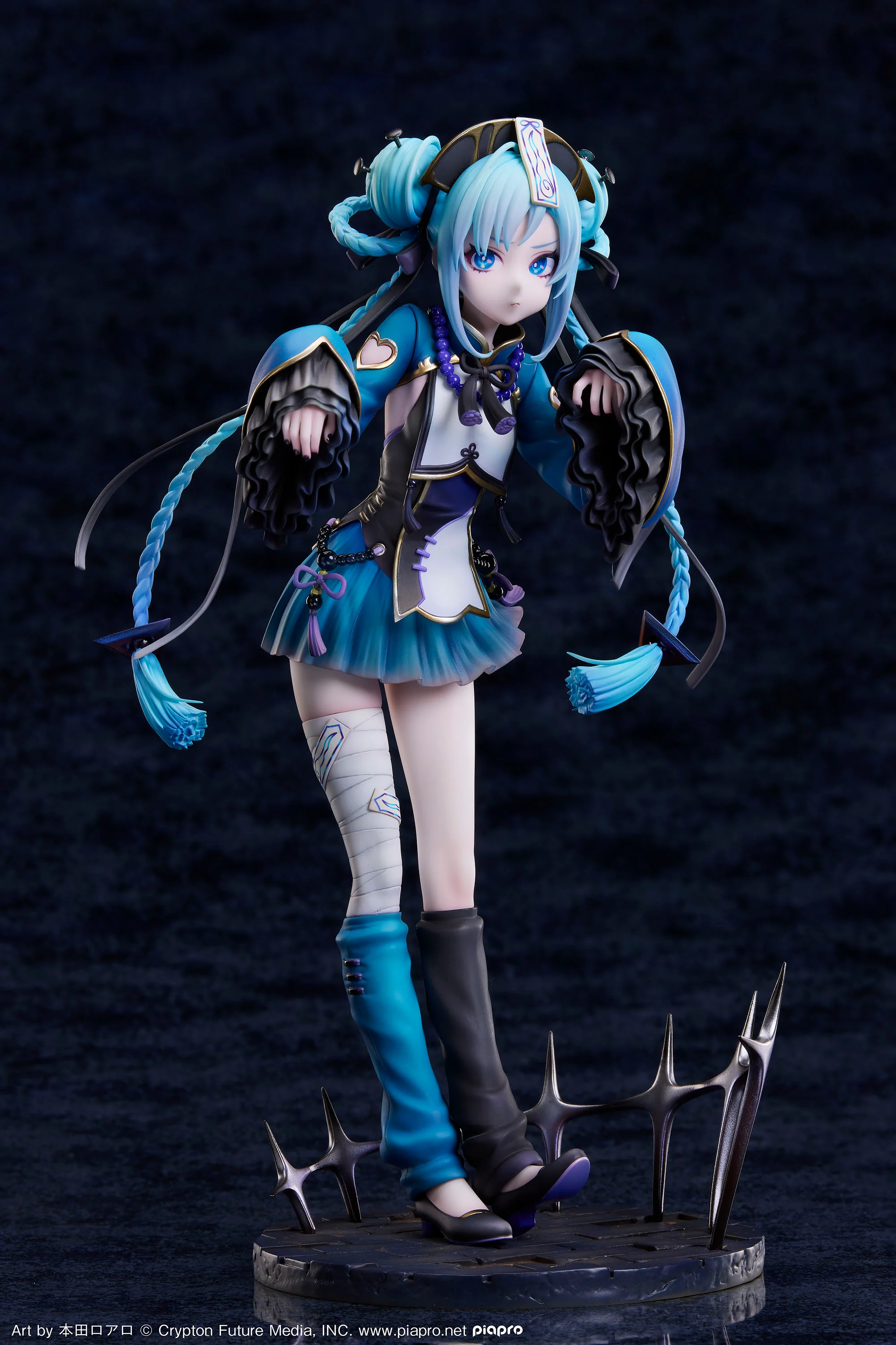 Hatsune Miku jiangshi Ver. 1/7 Scale Figure