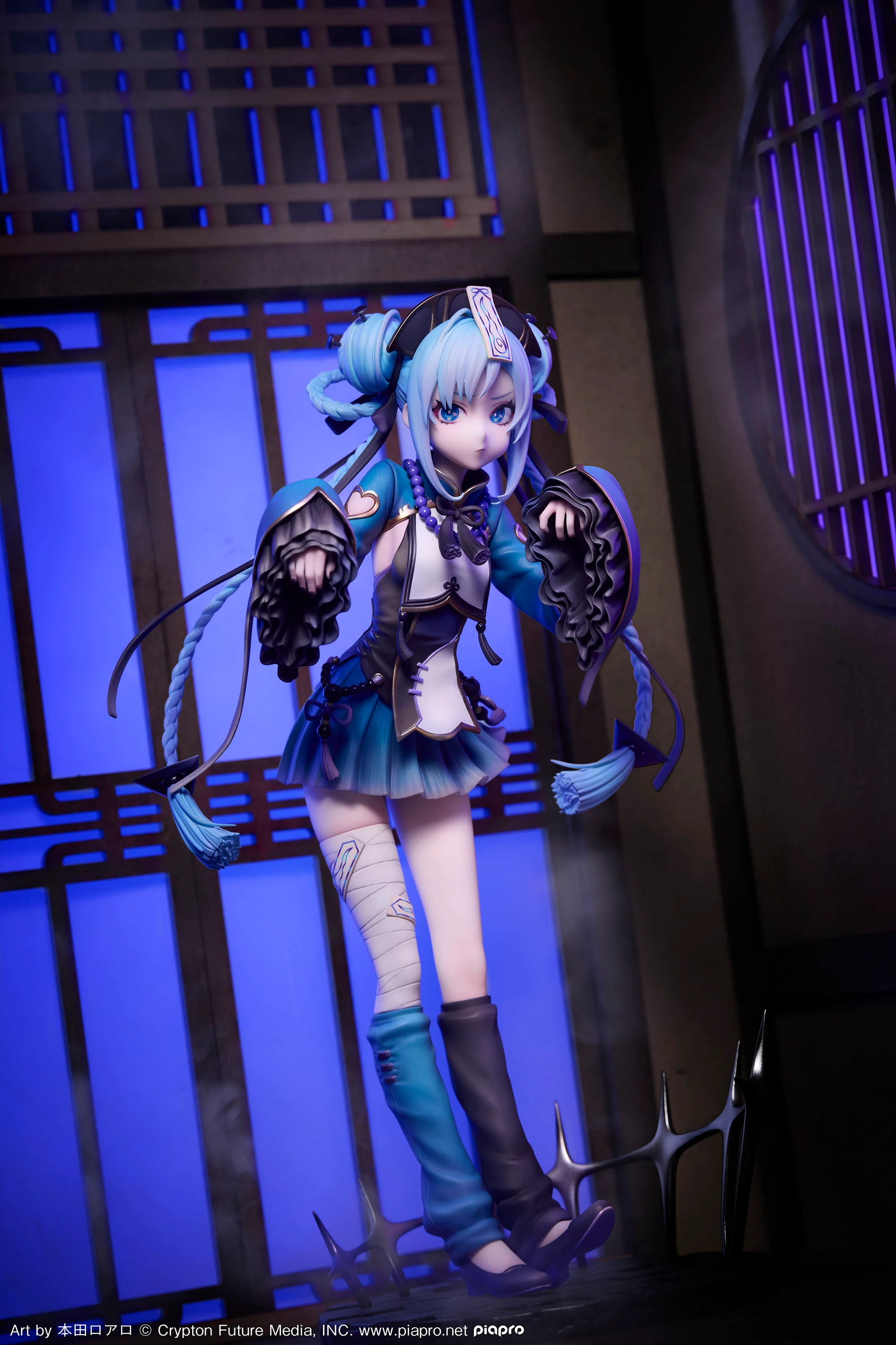 Hatsune Miku jiangshi Ver. 1/7 Scale Figure - Image 10
