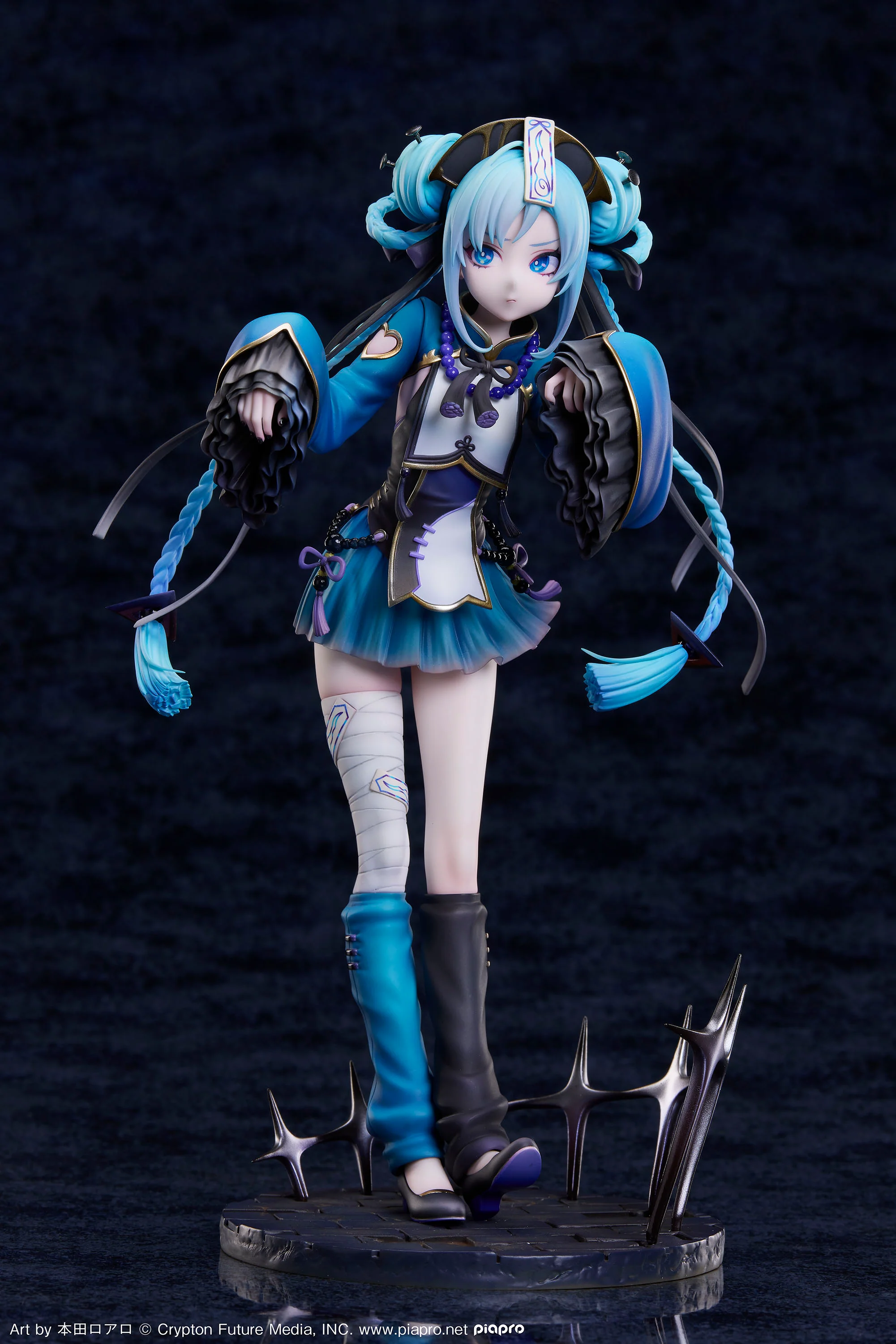 Hatsune Miku jiangshi Ver. 1/7 Scale Figure - Image 3