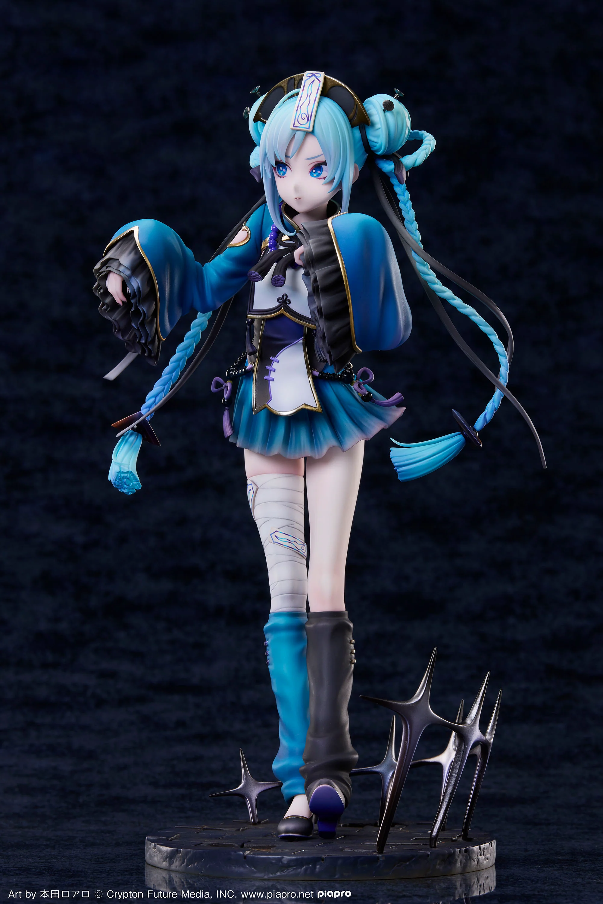 Hatsune Miku jiangshi Ver. 1/7 Scale Figure - Image 4
